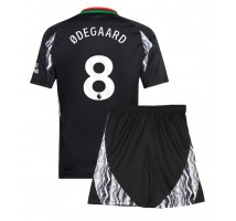 Arsenal Martin Odegaard #8 Koszulka Wyjazdowa dzieci 2024-25 Krótki Rękaw (+ krótkie spodenki)